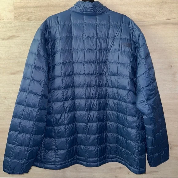 The North Face Thermoball Eco Jacket Mens Size 3XL Slim Fit Shady Blue NWT